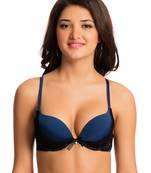 Midnight Navy "Incredible" Extreme Lift Push Up Bra
