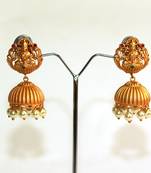 Lakshmi devi earrings