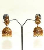 Lakshmi devi earrings