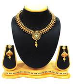 Traditional Neck Fit Necklace Set Jewellery Women Jewellery