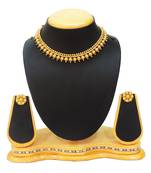 Traditional Neck Fit Necklace Set Jewellery Women Jewellery