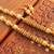 Unique Antique Matte Finish Pearl Necklace Set