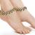 gold plated anklets