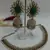Pearl, Pearl & Only Pearl Necklace set with Green colour earings