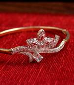 Gold stone bangles and bracelets