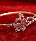 Gold stone bangles and bracelets