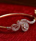 Gold stone bangles and bracelets