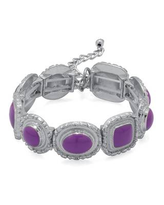 Pink plain bracelets 1