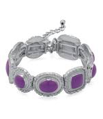 Pink plain bracelets