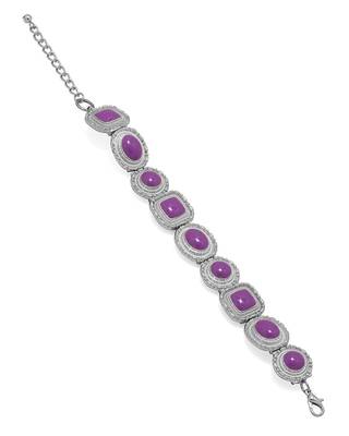 Pink plain bracelets 2