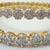 7 Stones Flower Zerkon Stones Setted 2 Pics Bangles