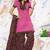 Patiyala Dress Material (Printed) Cotton Unstitched Suit with Border laces D.No MG4006