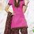 Patiyala Dress Material (Printed) Cotton Unstitched Suit with Border laces D.No MG4006