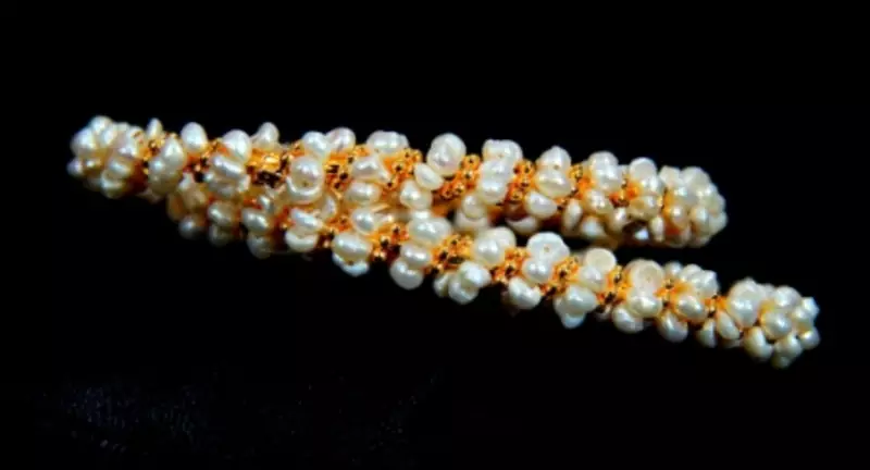 REAL PEARLS SEED PEARLS BANGLES FROM HYDERABAD
