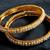 REAL PEARLS DOUBLE LINE SEED PEARLS BANGLE HYDERABAD 