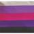 Multicolor celebrity design silk handbag