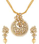 Gold Plain Pendants