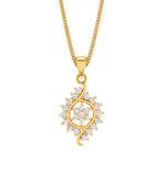 Gold Plain Pendants