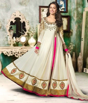 floor touch churidar