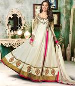 Shraddha Kapoor In Awesome Floor Touch Anarkali