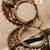 Queen Elizabeth II 1971 Antique Gold tone metal and diamonds clip earrings