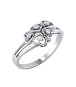 White Studded_Jewellery Rings