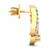 0.16ct diamond studs 18kt gold earrings