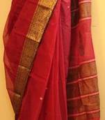 Anemone Splash Saree