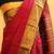 Anemone Splash Saree