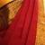 Anemone Splash Saree