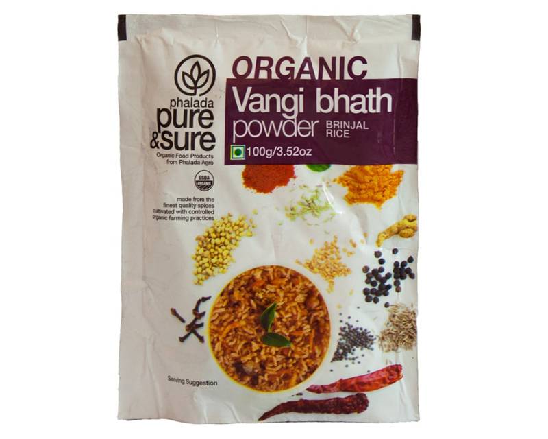 Organic Vangibath Powder-100 Gm