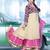 Dia Mirza Awesome Designer Double Layer Anarkali