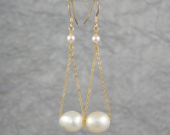 Unique semi-precious stone danglers 1