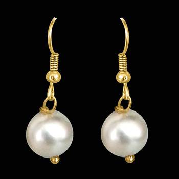 Special fancy unique pearl earrings 1