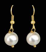 Special fancy unique pearl earrings