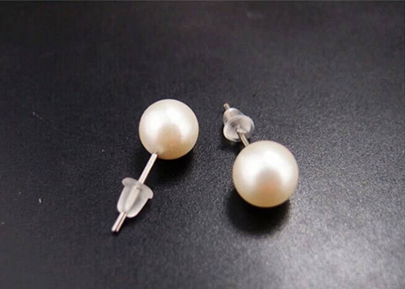Special fancy unique pearl earrings