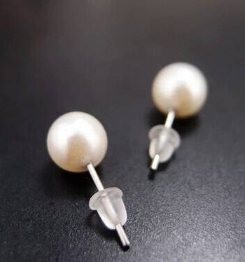 Special fancy unique pearl earrings 1