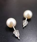 Special fancy unique pearl earrings