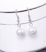 Special fancy unique pearl earrings