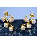 Bunched Moti Ear Jackets