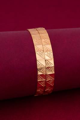  golden patli bangles one gram gold 1