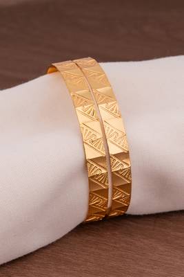  golden patli bangles one gram gold 2