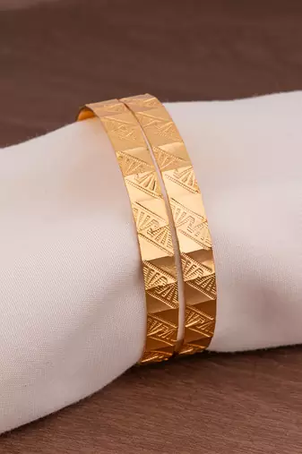  golden patli bangles one gram gold