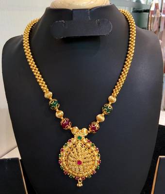 Georgeous Gold Plated Necklace 1