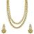 Bridal Clear Vilandi Kundan Necklace Set Jewellery for Women - Orniza