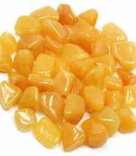 Yellow aventurine tumbled gemstone chakra healing crystal jewellery set of 5