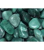 Green aventurine tumbled stone set of 5 chakra healing gemstone jewellery