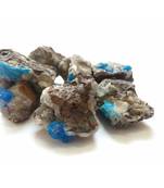Cavansite raw chunks