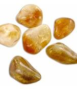 Sale ! Citrine tumbled stone