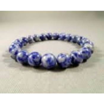 Blue sodalite bracelet 1